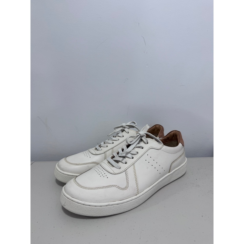 Nisolo Bria Go To Court Women's Sneakers White Size 8